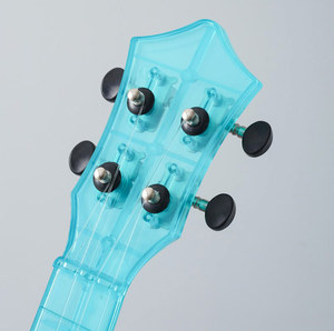 Venta al por mayor 21 pulgadas colorido plástico <span class=keywords><strong>transparente</strong></span> <span class=keywords><strong>ukelele</strong></span> bebé instrumento musical regalo - Product Image 3