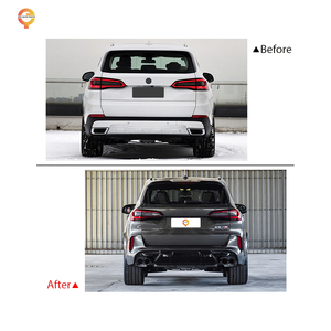 Bmw <span class=keywords><strong>X5</strong></span> <span class=keywords><strong>E70</strong></span> 바디 킷에서 <span class=keywords><strong>X5</strong></span> M 스타일 바디 키트 <span class=keywords><strong>X5</strong></span> <span class=keywords><strong>E70</strong></span> 새로운 <span class=keywords><strong>X5</strong></span> M 스포츠 자동차 바디 시스템 자동차 범퍼 년 2011-2020 로 업그레이드
