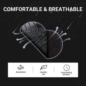 Bandes adhésives buccales en coton pour le sommeil, soulagement du ronflement, réduit la respiration buccale pendant le sommeil nocturne - Product Image 2