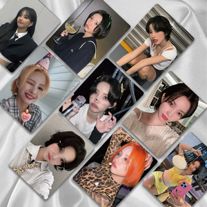 KPOP 50 pcs/boîte <span class=keywords><strong>soyeon</strong></span> Laser Photocard Lomo Card Carte Photo Holographique - Product Image 5