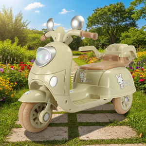 Moto électrique tricycle pour enfants, pour garçons et filles, voiture pour bébé, <span class=keywords><strong>poussette</strong></span> jouet télécommandée pour enfants - Product Image 2