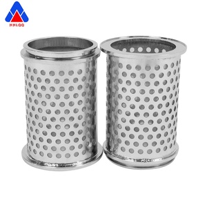 Nuevo Filtro de Aceite de Acero Inoxidable 304 Lavable de Alta Eficiencia de Fábrica, Elemento de Malla de Alambre de Alta Resistencia, Filtración de Líquidos de 10 Micras - Product Image 1