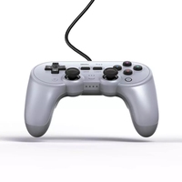 Control USB con Cable 8BitDo Pro 2 para PC, Gamepad con Joysticks para Juegos, Compatible con Smartphones, TV Box y NS
