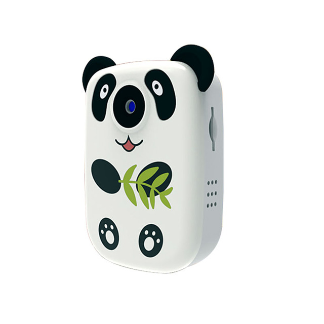 Panda Style 1.4 Inch Children Kids Camera Digital Mini Camera for Children Screen Cartoon Thumb Music Children's Camera L9