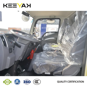 Nuovo <span class=keywords><strong>Camion</strong></span> Cargo Foton 4X2 Aumark da 4-5 Tonnellate con Pianale e <span class=keywords><strong>Dimensioni</strong></span> Personalizzabili in Vendita - Product Image 4