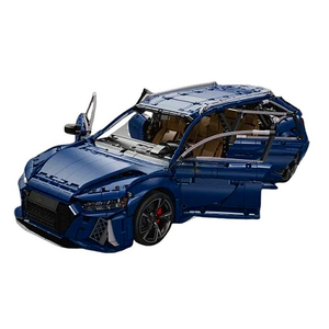 Cada C61515W 2026 Nieuwe MOC City 1:8 RS6 Raceauto Supersportwagen Bouwset Cadeauset voor Volwassenen 4663 stenen Bouwblokken Sets - Product Image 3