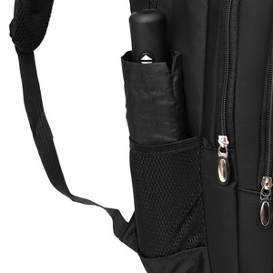 Men's <b>Backpack</b> <b>Large</b> Capacity 20-35L Business Travel Laptop Bag Multi-functional Solid Color Black Red Orange Blue - Product Image 4