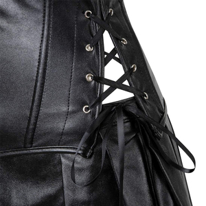 Corsé de Cuero para Mujer de Alta Calidad en Diferentes Tallas, Fabricado Profesionalmente - Product Image 4