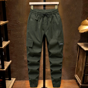 <span class=keywords><strong>Pantalon</strong></span> <span class=keywords><strong>slim</strong></span> taille mi-haute décontracté pour <span class=keywords><strong>homme</strong></span>, extensible, jeune et tendance, multipoches, salopette de <span class=keywords><strong>camouflage</strong></span> longue pour l'extérieur - Product Image 4