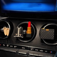 Diffuseur de parfum naturel en plâtre fait main pour grille d'aération de voiture, ornement décoratif de luxe, sans électricité