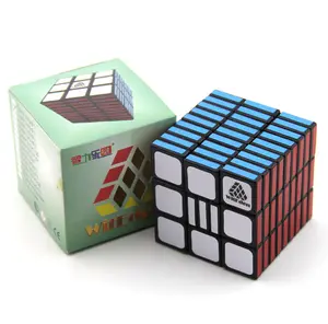WitEden-rompecabezas de cubo mágico, juguetes educativos, 3x3x9 NO2
