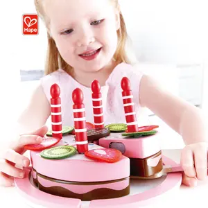Diyカップケーキドリームモダン木製キッチンおもちゃセット子供用女の子扱いやすい