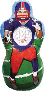 Set Bersaglio da Rugby Gonfiabile in PVC Personalizzabile, Durevole e Pieghevole, con Palline Morbide a Doppia Faccia per Esterni Estivi - Product Image 5