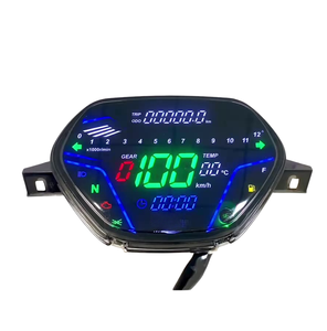 Repuestos para Motocicletas, Indicador de Modificación para Moto, Compatible con Italika CD110, Versión LED, Roja X110, Modificación para X 110 - Product Image 1