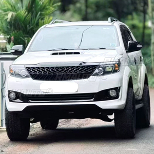 Kit de Carrocería para Toyota Fortuner 2012-2015, Parrilla Delantera, Rejillas Decorativas, Tiras Decorativas, Parrilla Delantera Exterior - Product Image 4