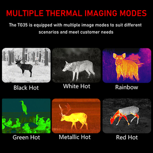 Infrared Thermal Night Vision Monocular 384*288 4.5X-13.5X for Wildlife Viewing <b>Hunting</b> Outdoor <b>Hunting</b> Thermal <b>Camera</b> TG35 TG35 - Product Image 3