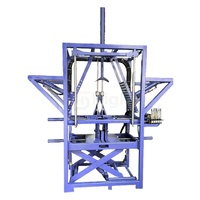 Machine de triplement et de doublement de pneus usagés en caoutchouc