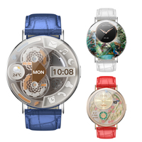 Reloj Inteligente para Mujer con Pantalla AMOLED de 1.32 Pulgadas, Bajo Consumo de Energía, Rendimiento Fluido y Elegante, Interfaz de Usuario Nueva, Diseño Ultrafino