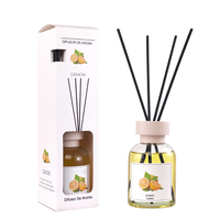 Diffuseur à bâtonnets 130 ml – Offre Spéciale – Parfum d'ambiance de luxe aux huiles essentielles naturelles pour la maison, la chambre et le bureau – Désodorisant