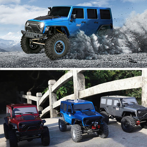RGT <span class=keywords><strong>EX86100</strong></span> Rock Cruiser HSP 2.4G 1/10 4WD Off Road RC Truck Rock - Product Image 4