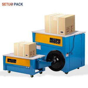 ZOEY MH-DM-90 Semi Automatique Cercleuse Machine Électrique Carton D'étanchéité Cerclage Machines pour PP Sangle Serrer Les Outils D'emballage - Product Image 1