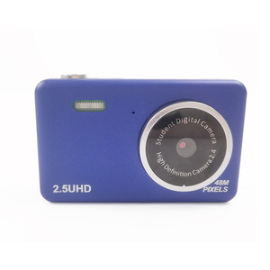 MINI regalo di compleanno Cute Cartoon Kids Photo <span class=keywords><strong>Camera</strong></span> 8x zoom ottico Toys ricaricabile colore da 2.4 pollici - Product Image 5
