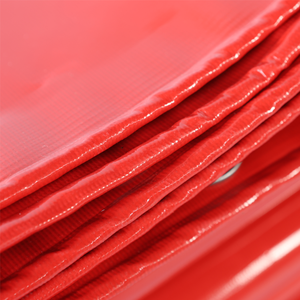 Bâche en <span class=keywords><strong>PVC</strong></span> haute résistance pour bassin à poissons, imperméable, avec bords renforcés pour l'élevage de poissons - Product Image 4