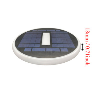 Luces <span class=keywords><strong>LED</strong></span> Sumergibles para <span class=keywords><strong>Piscina</strong></span>, Tipo Nuevo, IP68, Energía <span class=keywords><strong>Solar</strong></span>, 50 Luces Blancas, 6000K, <span class=keywords><strong>Luz</strong></span> Diurna, Control Remoto, Azul Verde - Product Image 4
