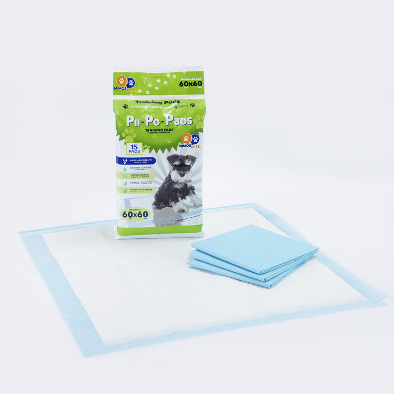 Fluff Pulp Puppy Potty Training Pads
