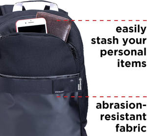 Sac à dos pour skateboard, sac pour skateboard, sac à dos pour ordinateur portable de 17,3 pouces avec port de charge USB, sac à dos pour longboard de basketball, échantillon gratuit - Product Image 6