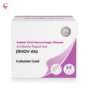 Tarjeta <span class=keywords><strong>de</strong></span> Prueba Rápida <span class=keywords><strong>de</strong></span> Anticuerpos para la Enfermedad Hemorrágica del Conejo, para Monitoreo <span class=keywords><strong>de</strong></span> Inmunidad en Granjas y Evaluación del Titrado <span class=keywords><strong>de</strong></span> Vacunas, Resultado en 10 Minutos - Product Image 2