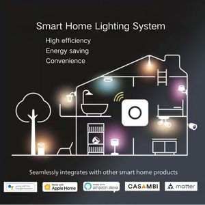 Nhà thông minh cải thiện tự động hóa Bộ dụng cụ hệ thống Giải pháp nhà thông minh chuyển đổi trang trí nội thất đèn tiện ích sản phẩm Thiết bị cho nhà - Product Image 5