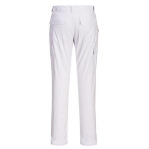 PORTWEST - S231WHR42 Stretch slim <b>Combat</b> <b>white</b> <b>trouser</b> - EAN 5036108363414 WORK <b>TROUSERS</b> CARGO WORK <b>TROUSERS</b> - Product Image 2