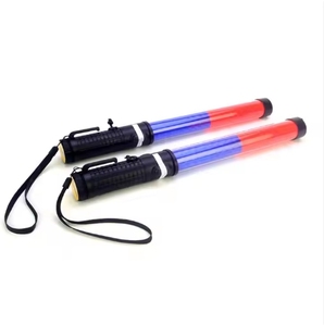 39cm có thể sạc lại Baton giao thông kiểm soát an toàn cây Đũa Phép LED nhấp nháy Baton ánh sáng - Product Image 3