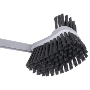 <span class=keywords><strong>Brosse</strong></span> de Toilettes Nettoyage Profond en Plastique avec Brosses Recourbées pour Dessous de <span class=keywords><strong>Rebord</strong></span> - Product Image 3