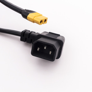 Customs L Type Electric Bike Power <strong>Connector</strong> to Sealed XT60 Lithium <strong>Battery</strong> Charging <strong>Connector</strong> Cable - Product Image 1