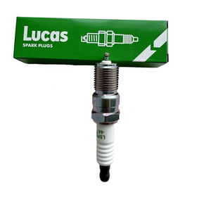 Bujía de Iridio Lucas OE 4477 Nueva de Fábrica de Alta Calidad para <span class=keywords><strong>Mazda6</strong></span> <span class=keywords><strong>MPS</strong></span> Mondeo 2.3L con Rosca M26.5x1.25, 1 Año de Garantía - Product Image 1