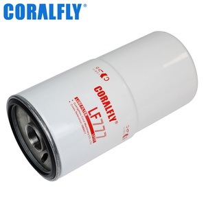 กรองน้ำมันเครื่องรถบรรทุกคุณภาพสูงปรับแต่งได้ LF777 LF667 T741010024 สภาพใหม่สำหรับเครื่องยนต์คัมมินส์ - Product Image 5