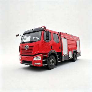 Camion de pompiers FAW 8T équipé d'une pompe à haute pression et d'un réservoir d'eau de grande capacité pour la lutte contre les incendies - Product Image 1
