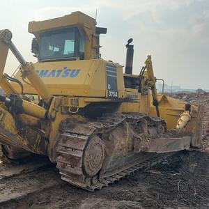 Oferta Especial: Topadora Komatsu D375A-3 Original de Japón en Venta, Pintura Original, Maquinaria Pesada para Construcción, D475 D375 D185 - Product Image 2