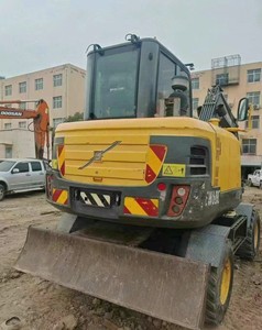 Excavadora de Ruedas Usada EW60C de 6 Toneladas en Oferta, Equipo de Construcción Hidráulico Diésel para Movimiento de Tierras - Product Image 2