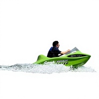 Planche de surf électrique hydrofoil pour utilisation avec bateau rapide et jet ski