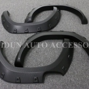 Hot Sale KQD Brand Sports-Style ABS & Iron Black Fender Flares Protection Decoration for 2015-2016 for Revo (Model KQD-7001) - Product Image 2
