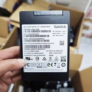 SSD Internal SATA 3 2.5 Inch 240GB 256GB Bekas, Hard Drive Disk Solid State untuk Laptop Desktop, Produk Rekondisi - Product Image 4