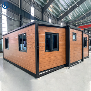 Villa conteneur moderne de luxe 20/40 pieds, 2 chambres, isolée, avec salle de bain complète et douche, étanche, <span class=keywords><strong>livraison</strong></span> mondiale porte-<span class=keywords><strong>à</strong></span>-porte - Product Image 3