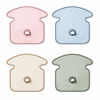 Coussin de siège de poussette pour enfants, doux, en soie glacée 3D, respirant, rafraîchissant, universel, pliable