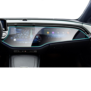 Protection d'écran transparente pour écran central <span class=keywords><strong>de</strong></span> voiture pour Benz Classe E 2024, protection d'écran en verre trempé pour navigation GPS <span class=keywords><strong>de</strong></span> voiture, film <span class=keywords><strong>de</strong></span> protection d'écran pour <span class=keywords><strong>tableau</strong></span> <span class=keywords><strong>de</strong></span> <span class=keywords><strong>bord</strong></span> - Product Image 5