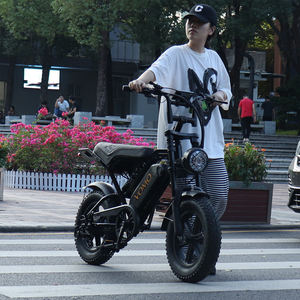 Bicicleta Eléctrica VOMO X80MINI, Precio Rápido, Bicicleta Eléctrica OUXI FAT X80 MINI para Niños, 250W, Entrega de Bicicleta Eléctrica X80, Bicicleta Urbana - Product Image 5