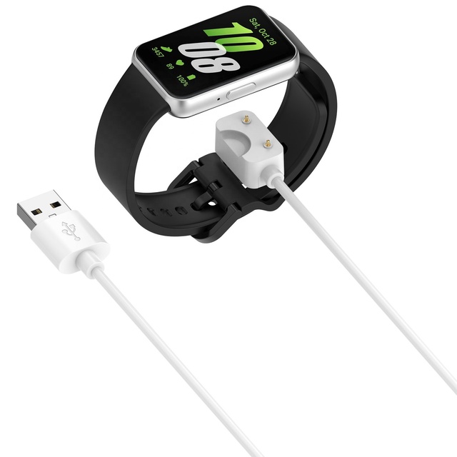 Type C Charger for Galaxy Fit 3 Smartwatch Band Replacement Charging Cable for Samsung Fit3 R390 Smart Watch Accessories