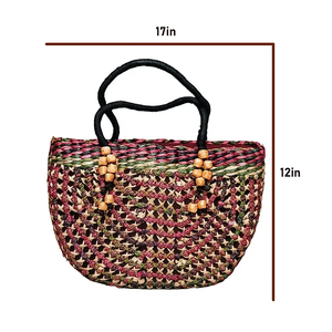 Bolso de mano de gran capacidad para mujer con estilo de transporte cómodo y calidad de lujo perfecto para actividades diarias - Product Image 4